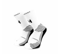 HARD YARDS - Performance Bowler's Sock - Double-sided Grip Sock For Cricket Players - Men & Women - Pro Anti-Slip - Non-Slip - Anti-Blister - Breathable - Double Cushioning - 360 Ankle support
