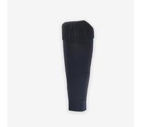 HARD YARDS - Sock sleeves to wear with grip socks - Anti-slip cuffs means no tape needed - For football/rugby/hockey/lacrosse - Colours to match your team kit (Black)