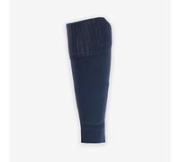 HARD YARDS - Sock sleeves to wear with grip socks - Anti-slip cuffs means no tape needed - For football/rugby/hockey/lacrosse - Colours to match your team kit (Navy)