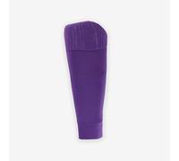 HARD YARDS - Sock sleeves to wear with grip socks - Anti-slip cuffs means no tape needed - For football/rugby/hockey/lacrosse - Colours to match your team kit (Purple)