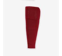 HARD YARDS - Sock sleeves to wear with grip socks - Anti-slip cuffs means no tape needed - For football/rugby/hockey/lacrosse - Colours to match your team kit (Burgundy)