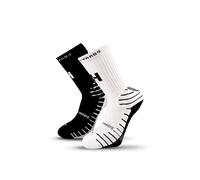 HARD YARDS - The Original 365 Pro Sock-Anti-Slip Grip For Basketball/Hockey/Cricket/Football/Crossfit/Gym/Rugby/Tennis/Golf-Men & Women-Non-Slip-Anti-Blister-Breathable