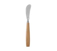 Hardanger Bestikk Bjørklund butter knife oiled birch wood