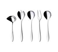 Hardanger Bestikk Fjord serving set 5 pieces Stainless steel
