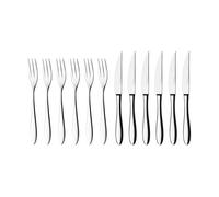 Hardanger Bestikk Fjord steak cutlery 12 pcs stainless steel