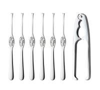 Hardanger Bestikk Hardanger seafood 7 pieces Stainless steel