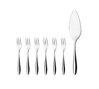 Hardanger Bestikk Lykke cake set 7 pcs stainless steel