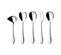 Hardanger Bestikk Nina serving set 5 pieces Stainless steel
