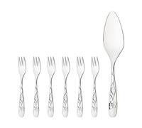 Hardanger Bestikk Sanna cake set 7 pieces