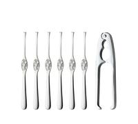 Hardanger Bestikk Hardanger seafood 7 pieces Stainless steel