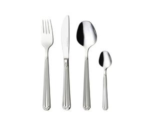 Hardanger - Renessanse Cutlery set 24 pcs - Stainless Steel