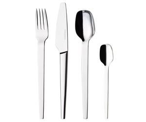 Hardanger - Tina Cutlery Set 24 Pieces - Silver