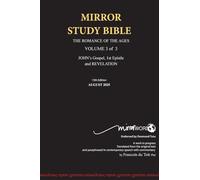 HARDBACK 13th Edition AUGUST 2025 MIRROR STUDY BIBLE 500p VOLUME 3 OF 3 John's Writings; Gospel; 1st Epistle & Apocalypse