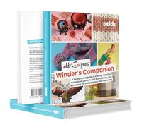 Hardback Book on Techniques, Patterns and Instructions for addiExpress Knitting Machines, Winder's Companion