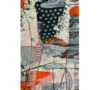 Hardback Lined Notebook: Lined Notebook and Journal with Abstract Art Cover | Perfect for Creative ... | A5 5.5" x 8.5" | Antje Gibbs | Antje 3