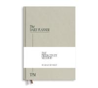Hardback Productivity Planner - Daily For Organisation, Time Management And Undated A 5 Using The Viral Method By Grace Beverley