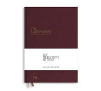 Hardback Productivity Planner - Daily planner for organisation, time management and productivity | Undated A5 planner using the viral Method by Grace