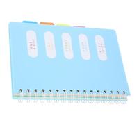 Hardback Spiral Notebook with 120 Pages and Dividers for Easy Page Turning, Sturdy Iron Binding and Paper Material, for Making Sketches and Drawings at Home or Office