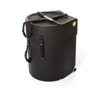 Hardcase 14" and 15" Tom Combo Case with Wheels