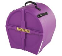 Hardcase 14" F.Tom Case F.Lined Purple