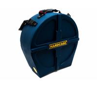 Hardcase 14" Fully Lined Snare Case - Dark Blue