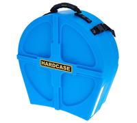 Hardcase 14 Snare Drum Case Light Blue