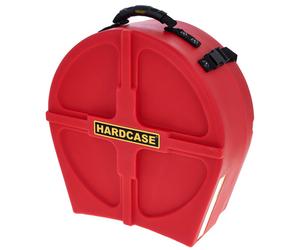 Hardcase 14" Snare Case F.Lined Red