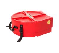 Hardcase 14" Snare Case F.Lined Red