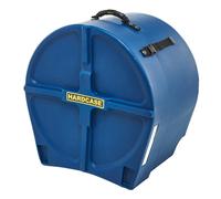 Hardcase 18" F.Tom Case F.Lined D.Blue