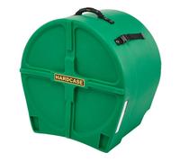 Hardcase 18" F.Tom Case F.Lined D.Green