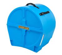 Hardcase 18" F.Tom Case F.Lined L.Blue