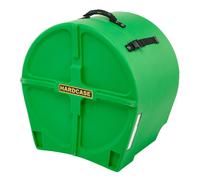 Hardcase 18" F.Tom Case F.Lined L.Green