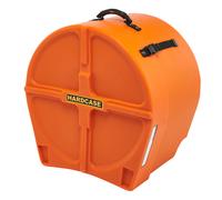 Hardcase 18" F.Tom Case F.Lined Orange