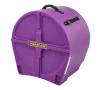 Hardcase 18" F.Tom Case F.Lined Purple