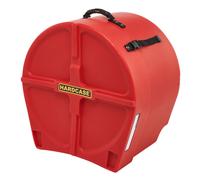Hardcase 18" F.Tom Case F.Lined Red