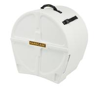 Hardcase 18" F.Tom Case F.Lined White