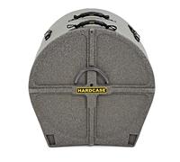 Hardcase 20 Bass Drum Case with Wheels Granite