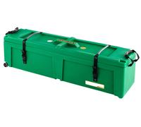 Hardcase 48" Hardware Case Dark Green