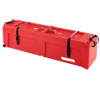 Hardcase 48" Hardware Case Red