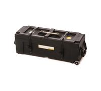 Hardcase - Drum Hardware Case, 28x10x10" Diameter With Wheels