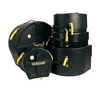 Hardcase Fusion HFUSION-2 Drum Case Set Including Floor Tom Case