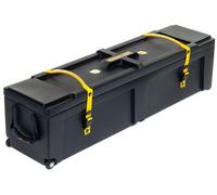 Hardcase Hardware Case with Wheels (48x12x12in, Black)