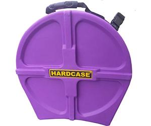 Hardcase HNP14S-PU Purple Snare Drum Case 14 Inches