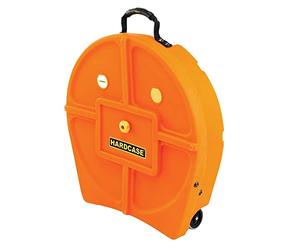 Hardcase HNP9CYM22-O Orange 22-inch cymbal case
