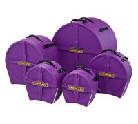 Hardcase HRockFus3 F.Lined Set Purple