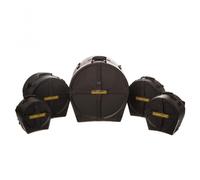 Hardcase Rock Fusion Drum Kit Case Set with 14" Floor Tom