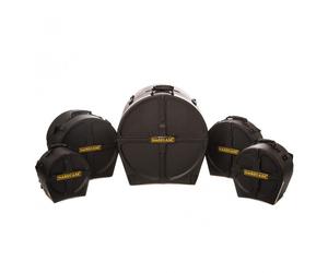 Hardcase Rock Fusion Drum Kit Case Set with 14" Floor Tom