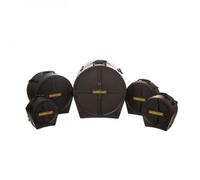 Hardcase Rock Fusion Drum Kit Case Set with 16" Floor Tom