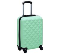 Hardcase Trolley ABS Secure Travel Luggage Suitcase Bag Multi Colours vidaXL