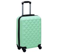 vidaXL Hardcase Trolley Mint ABS With Security Lock Travel Luggage Suitcase
